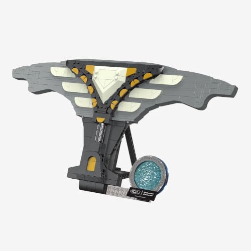 bluebrixx-pro-stargate-universe-chevron-displaymodell-556-klemmbausteine image 8