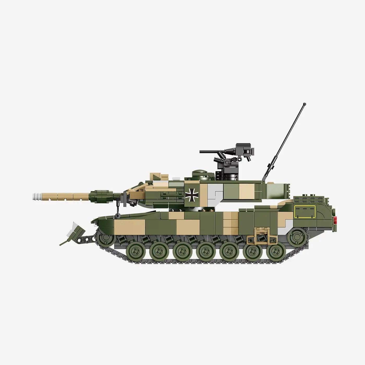 bluebrixx-pro-leopard-2-pso-mit-r-umschild-1292-klemmbausteine-kampfpanzer image 2