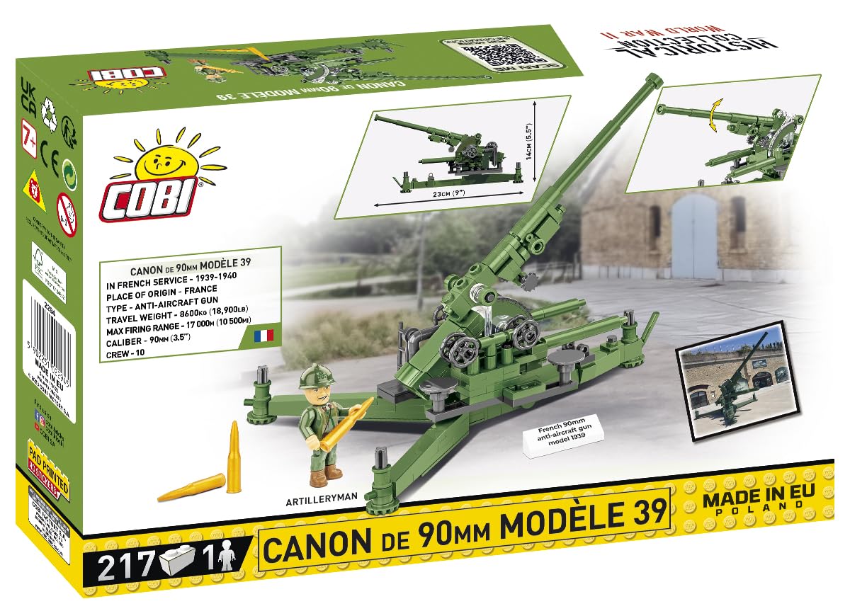cobi-canon-de-90mm-modele-39-gesch-tz-bausatz image 4