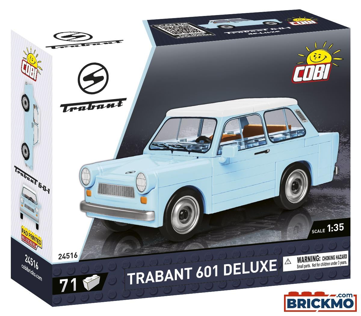 cobi-trabant-601-deluxe-youngtimer-bausatz image 1