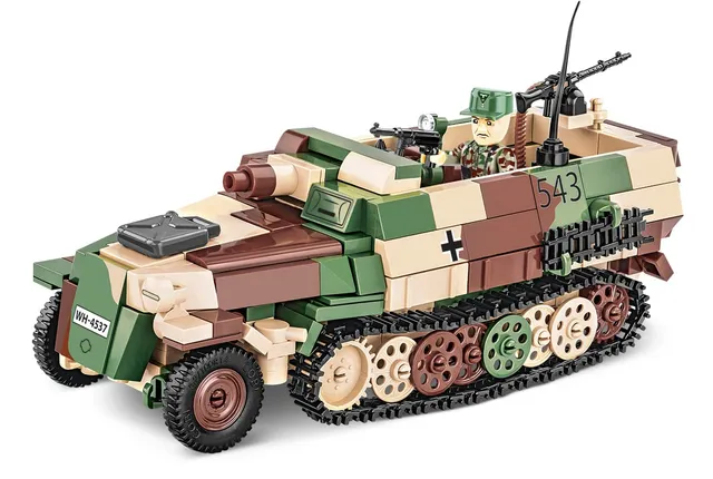 cobi-2283-sd-kfz-251-9-stummel-bauset-historical-collection image 1