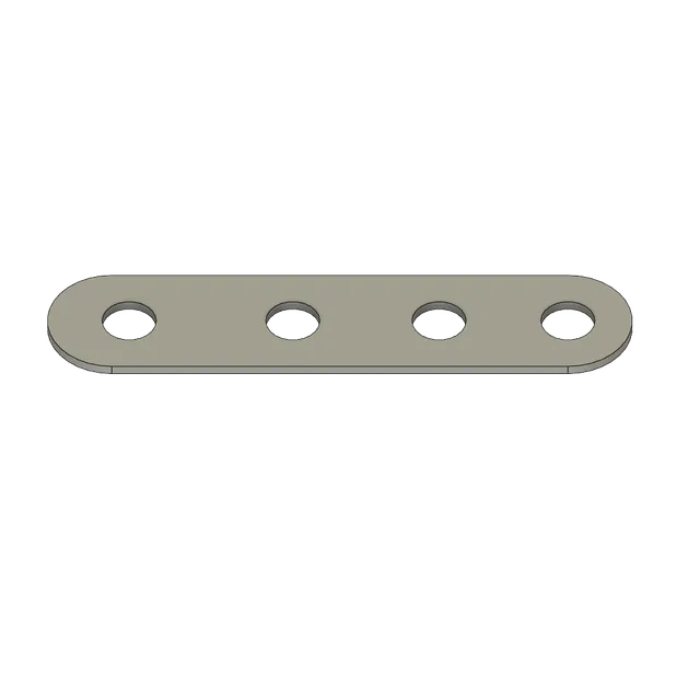 eitech-flachstabadapter-4-loch-adapterteil image 1