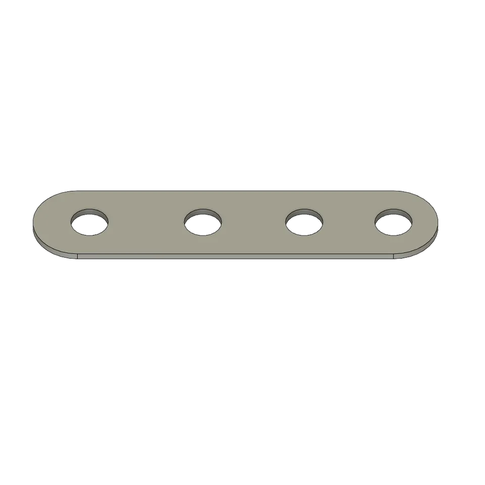 eitech-flachstabadapter-4-loch-adapterteil image 1