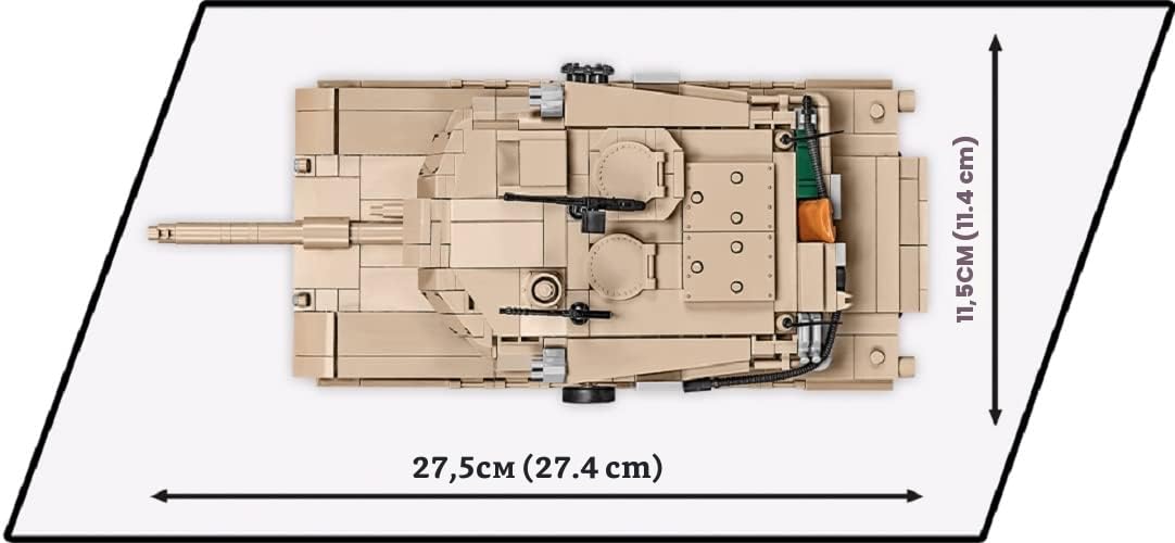 cobi-2622-m1a2-abrams-armed-forces-panzer-bauset-1-35 image 5