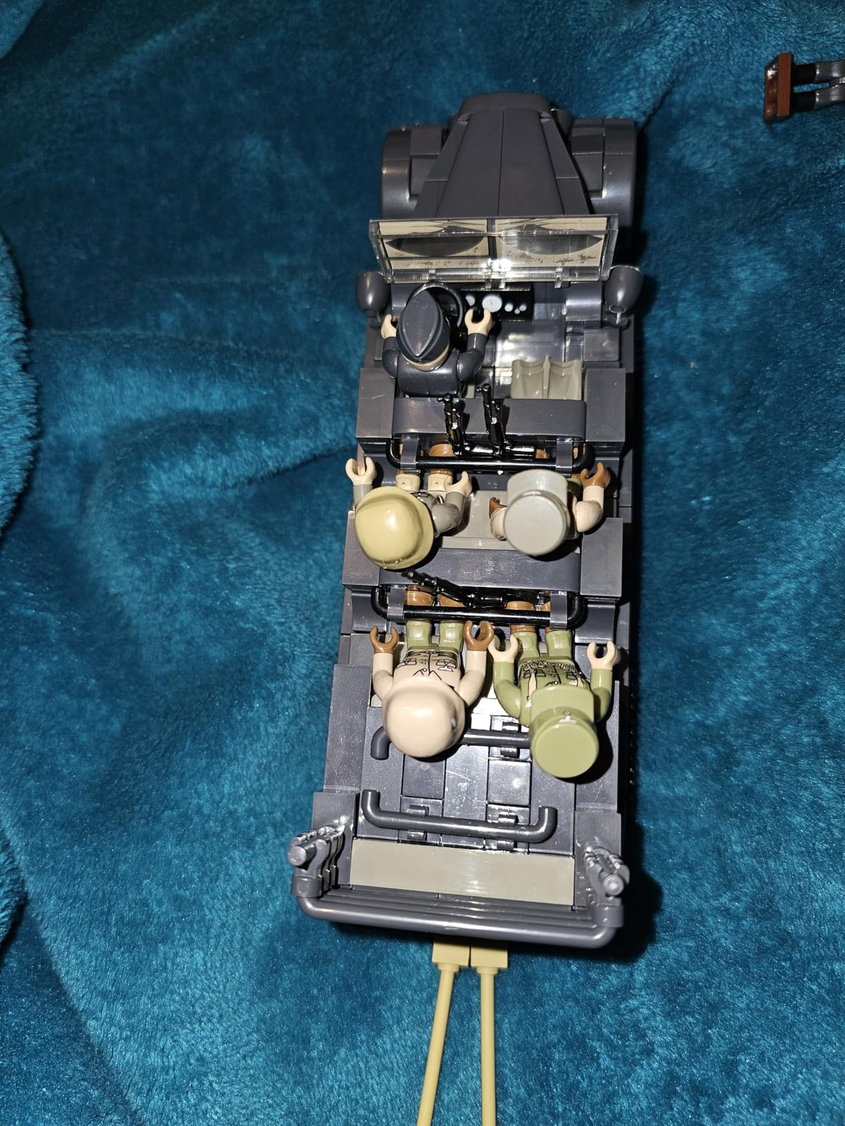 Gute Details, macht sich gut im Diorama