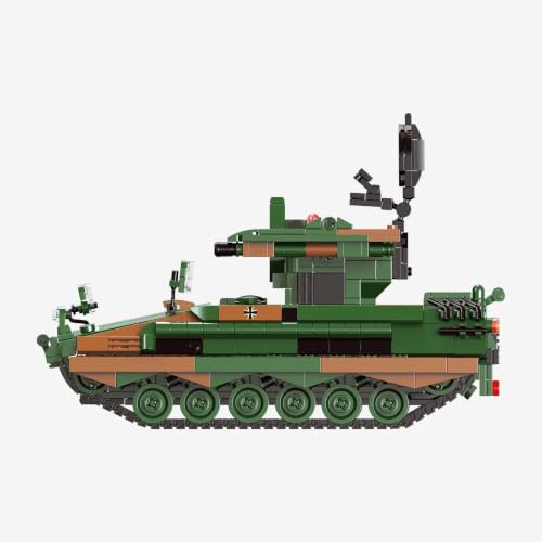 bluebrixx-pro-flarakpz-roland-ii-bundeswehr-1175-klemmbausteine-flugabwehr image 8