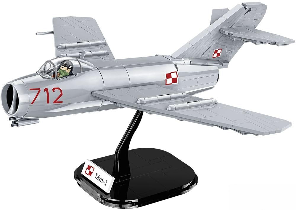 cobi-5822-lim-1-polish-air-force-1952-kampfjet-klemmbausteine-1-32-504-teile image 2