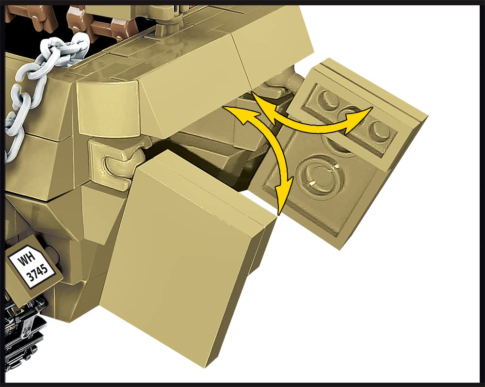 cobi-3049-sd-kfz-251-company-of-heroes-3-halbketten-transporter-bauset image 6