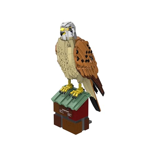 bluebrixx-pro-turmfalke-falco-tinnunculus-vogelmodell-mit-standfu-und-774-teilen image 8