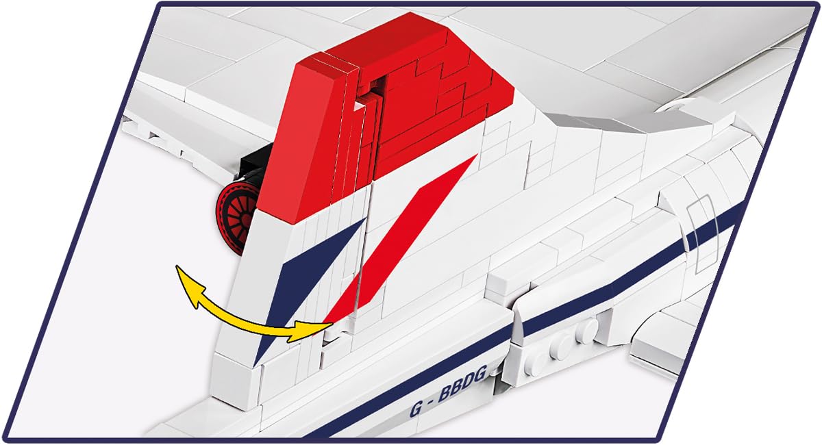 cobi-1917-concorde-berschallflugzeug-bausatz-455-teile-wei image 5