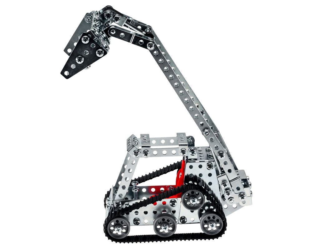 eitech-kompaktlader-mit-gummiketten-tech-construction-metallbaukasten image 4
