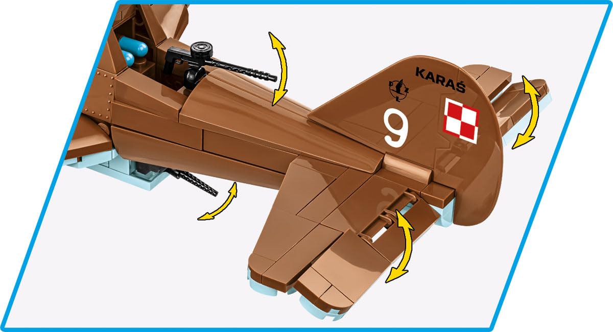 cobi-pzl-23-kara-historical-collection-bomber-1-32 image 6