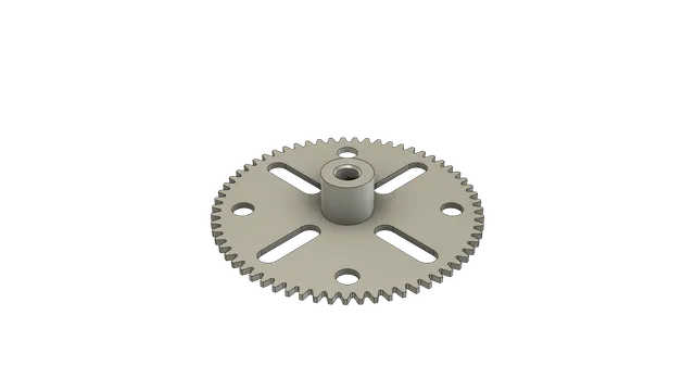 eitech-zahnrad-63-z-hne-mit-buchse-m4 image 1