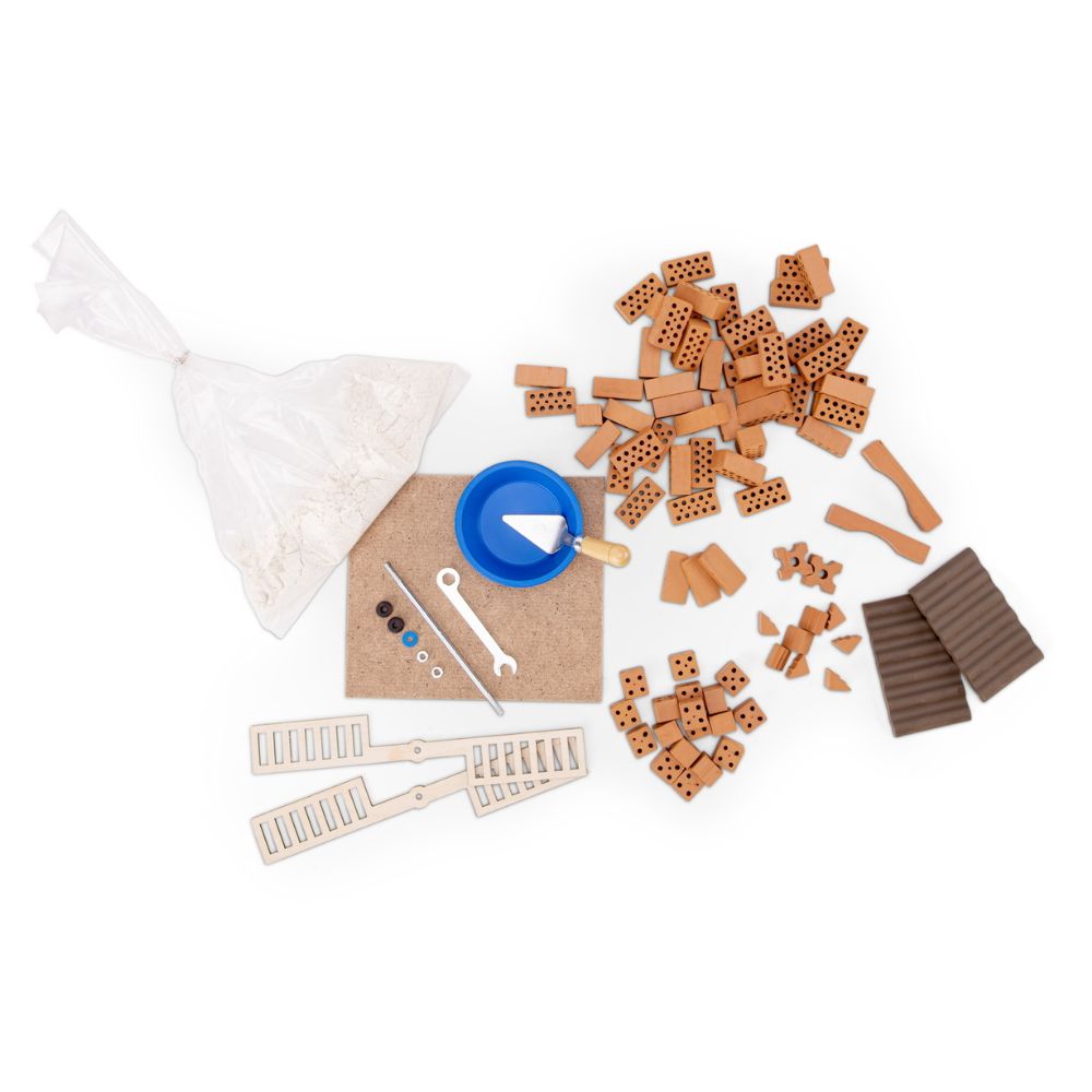 teifoc-windm-hle-4040-bauset-100-teile image 2