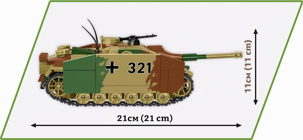 cobi-2285-sturmgesch-tz-iii-ausf-g-executive-edition-panzer-bausatz-1-35 image 5