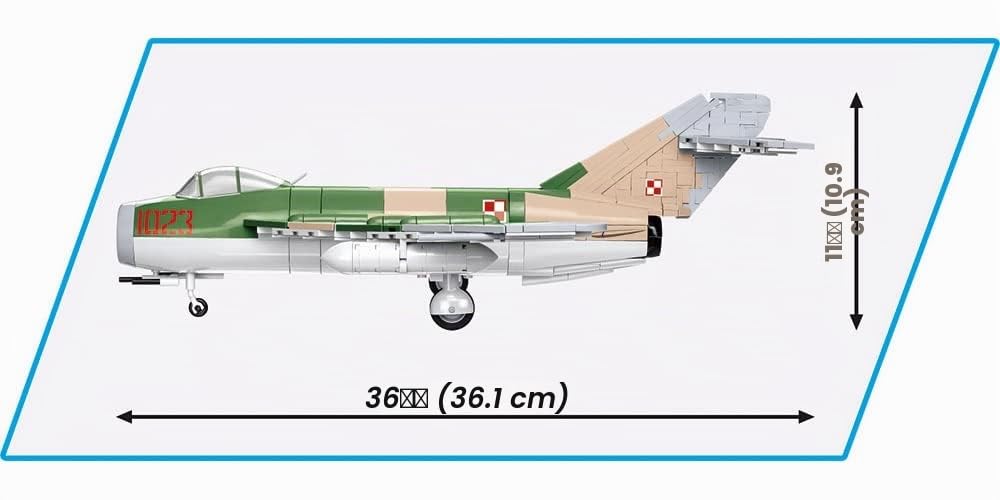 cobi-5824-lim-5-polish-air-force-1959-jet-1-32 image 3