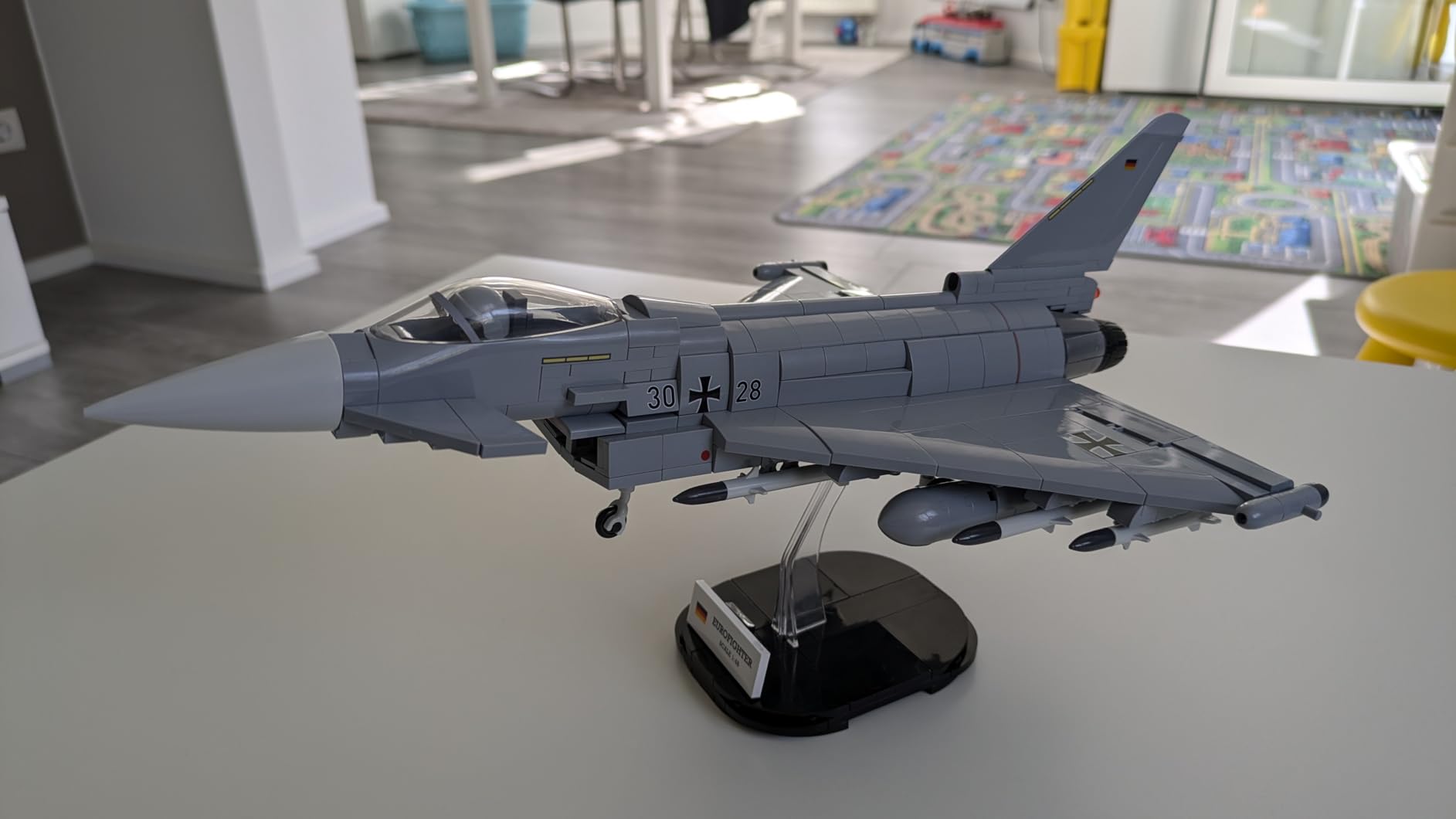 Endlich ein Bundeswehr-Jet