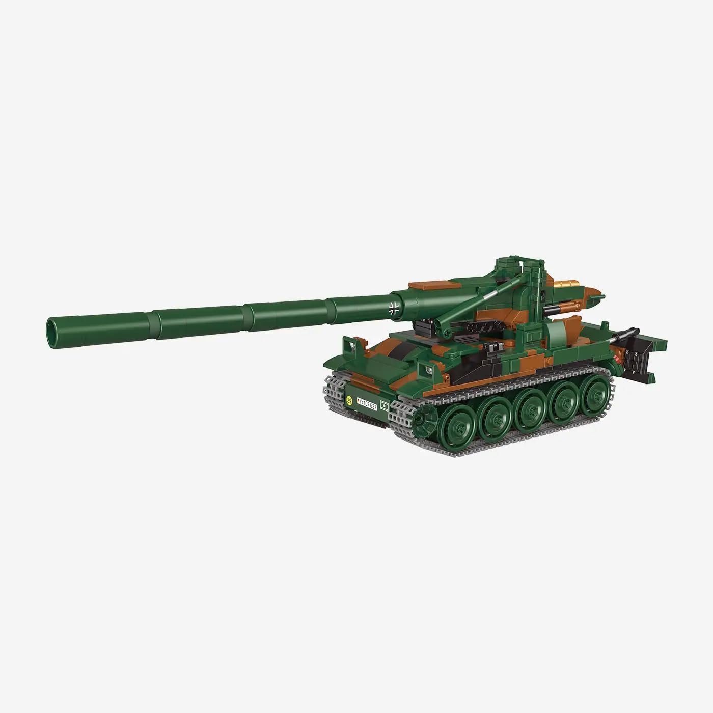bluebrixx-pro-bundeswehr-m110-a2-panzerhaubitze-203mm-680-klemmbausteine image 5
