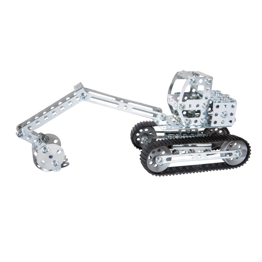 eitech-bagger-raupenbagger-advanced-bausatz-170-teile image 2