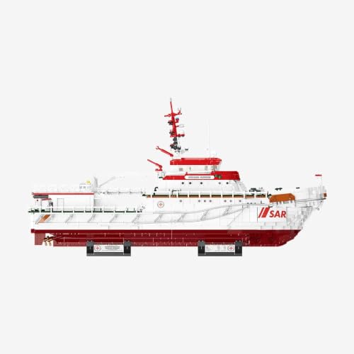 bluebrixx-pro-dgzrs-seenotrettungskreuzer-hermann-marwede-4753-klemmbausteine-1- image 8