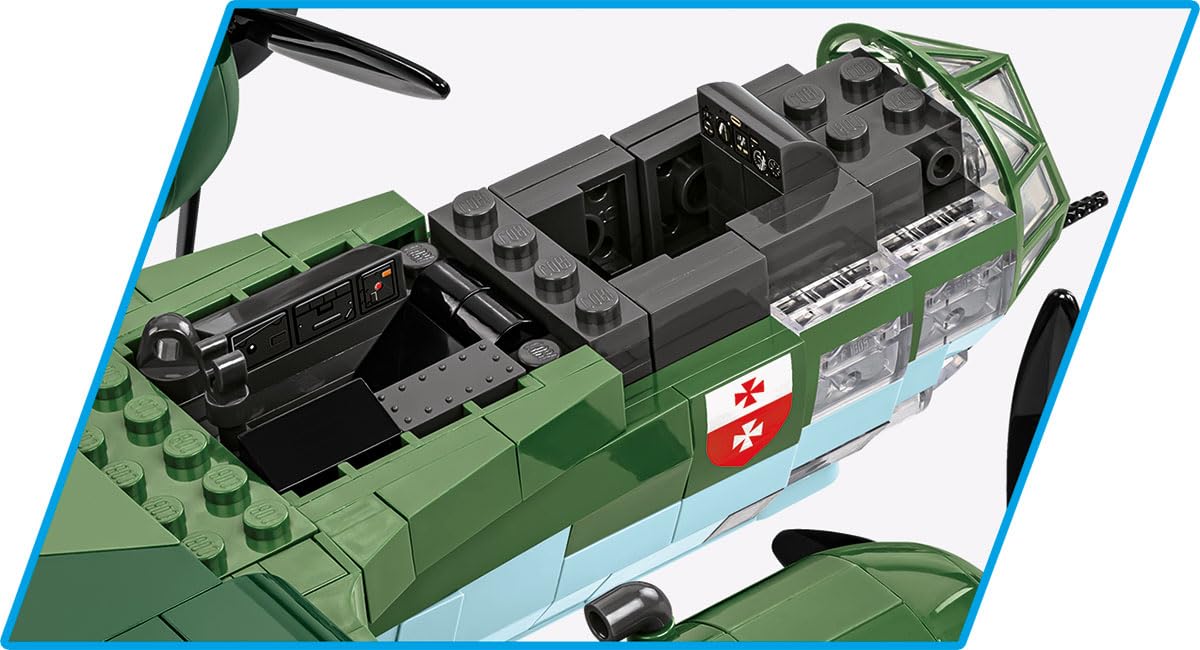 cobi-5754-dornier-do-17z-2-bomber-bausatz-1-32 image 6