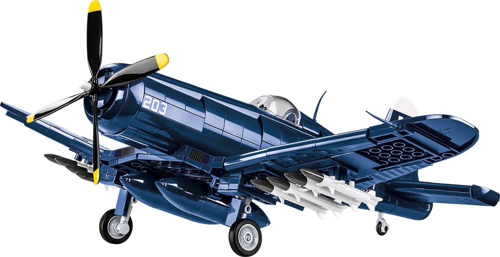 cobi-2417-f4u-4-corsair-1-32-milit-rj-ger-bausatz-520-teile image 5