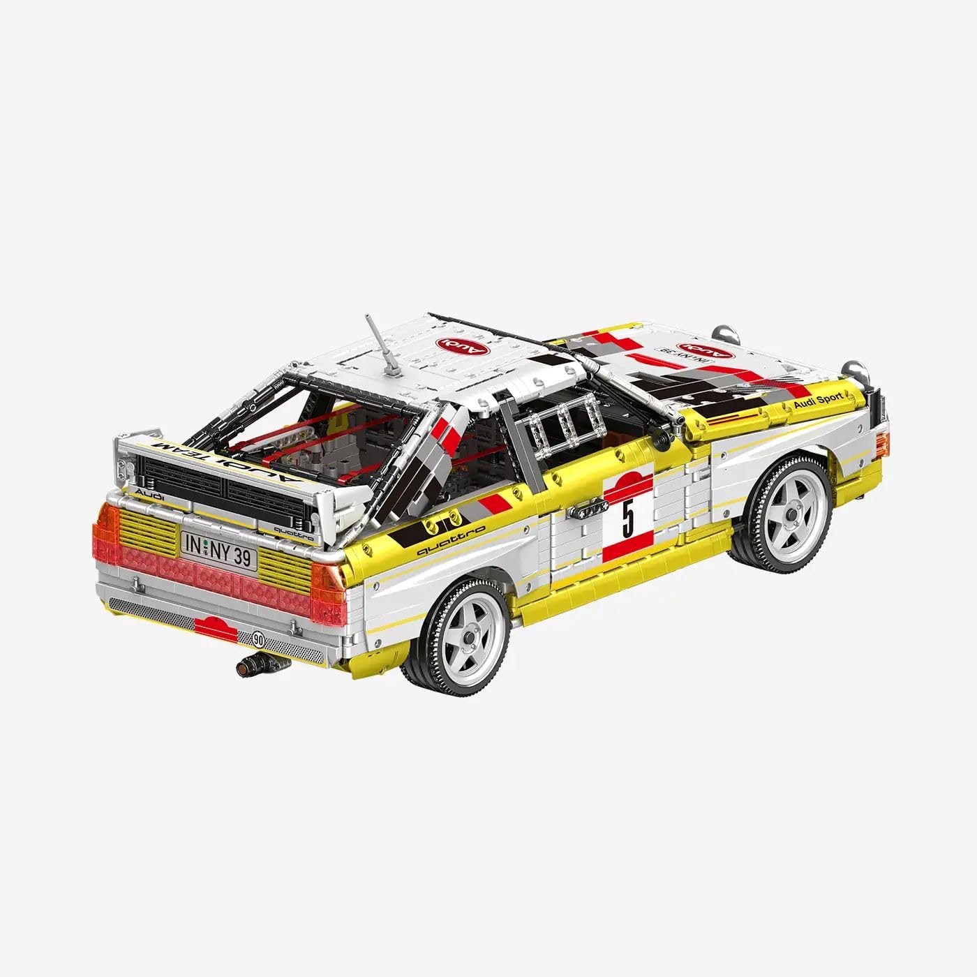 bluebrixx-pro-audi-sport-quattro-group-b-1984-rallyeauto-3834-klemmbausteine image 3