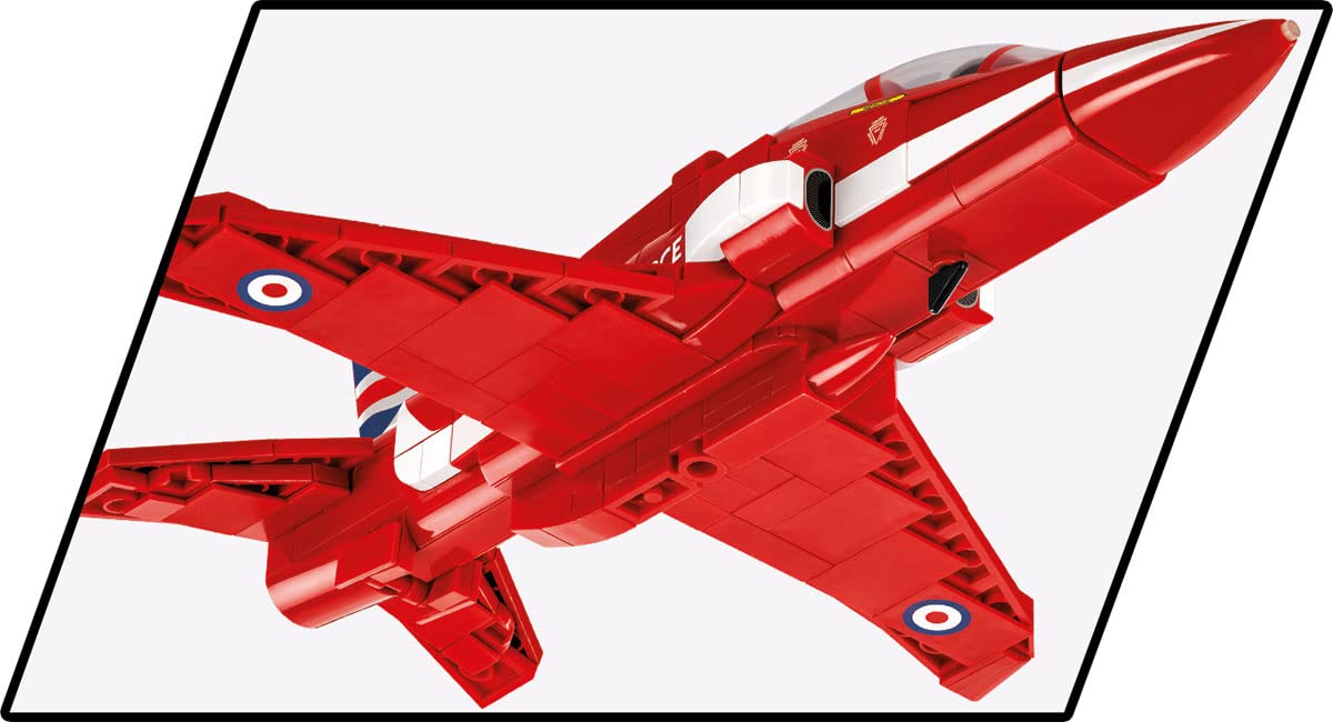 cobi-5844-bae-hawk-t1-red-arrows-jet-1-48-389-teile image 7