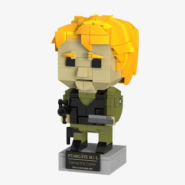 bluebrixx-pro-stargate-samantha-carter-brick-buddy-325-klemmbausteine image 1