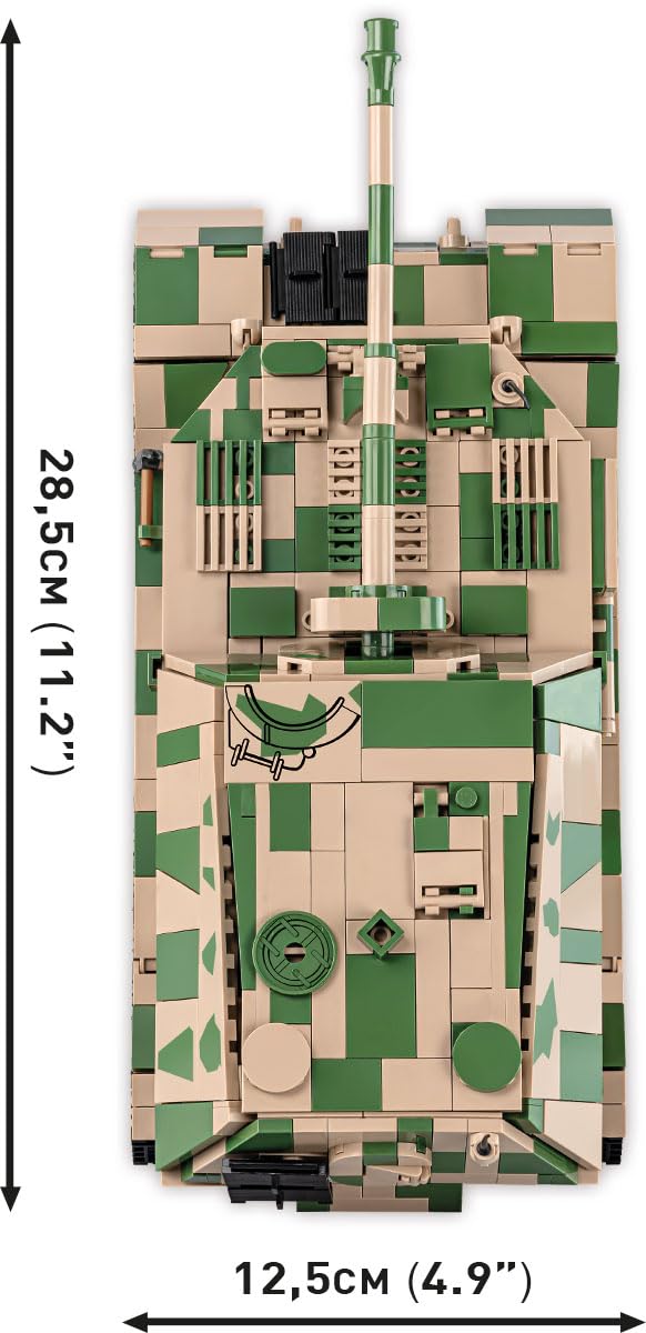 cobi-2583-sd-kfz-184-ferdinand-historical-collection-ma-stab-1-28 image 4