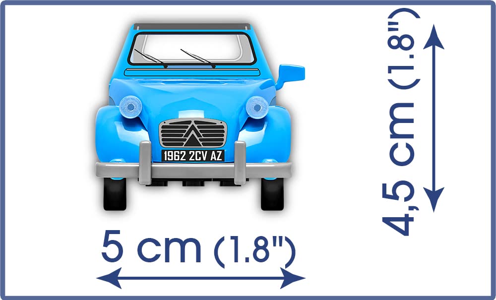 cobi-24511-citro-n-2cv-typ-az-1962-youngtimer-modellbausatz image 4