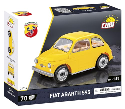 cobi-fiat-abarth-595-youngtimer-auto-1-35 image 6