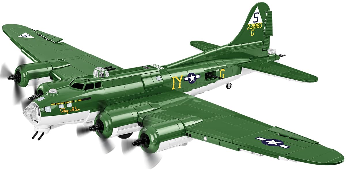 cobi-boeing-b-17f-flying-fortress-mary-alice-klemmbaustein-flugzeug-1-48-1232-te image 1