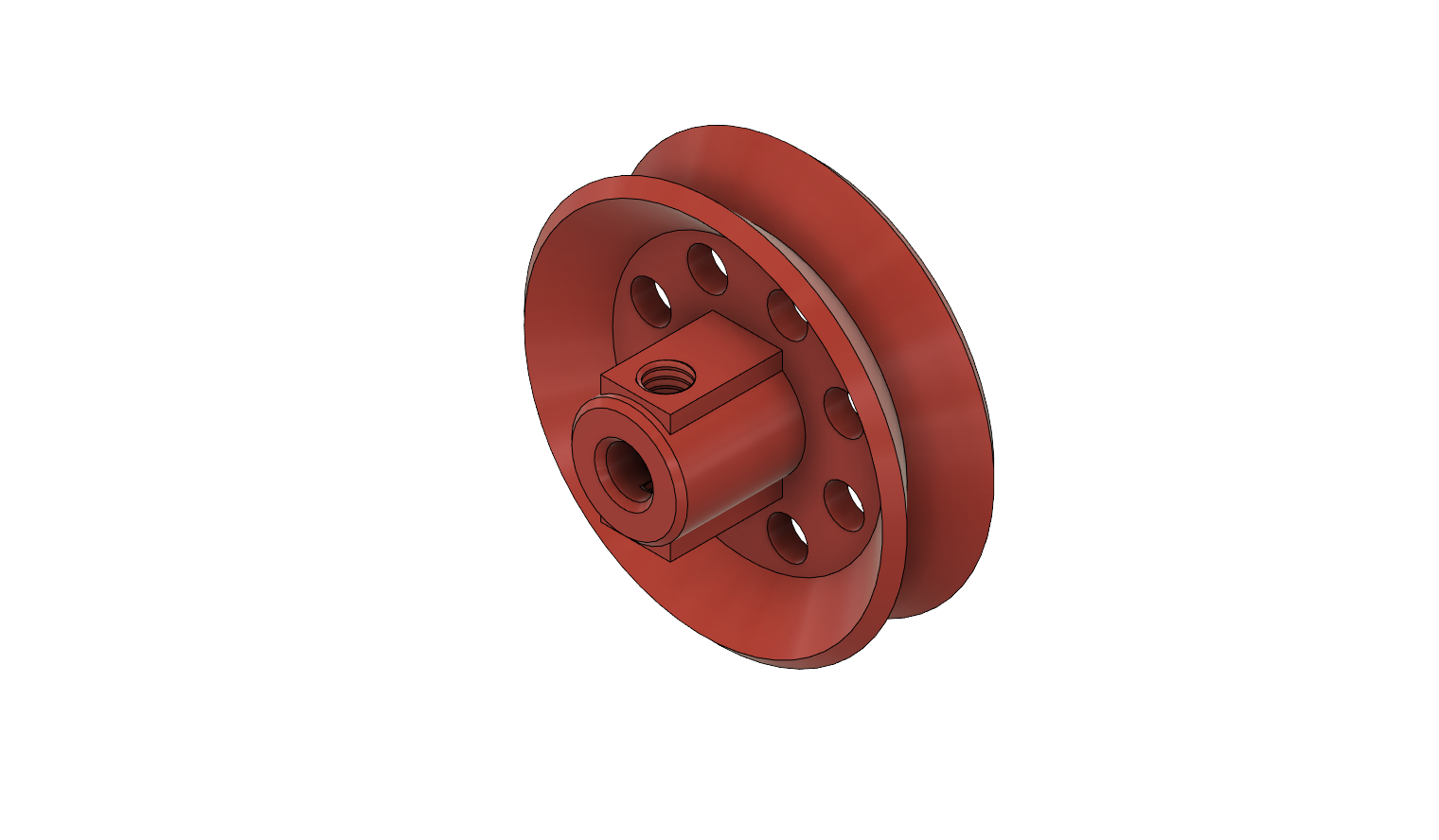 eitech-felge-34-mm-rot-zubeh-r-rad image 1