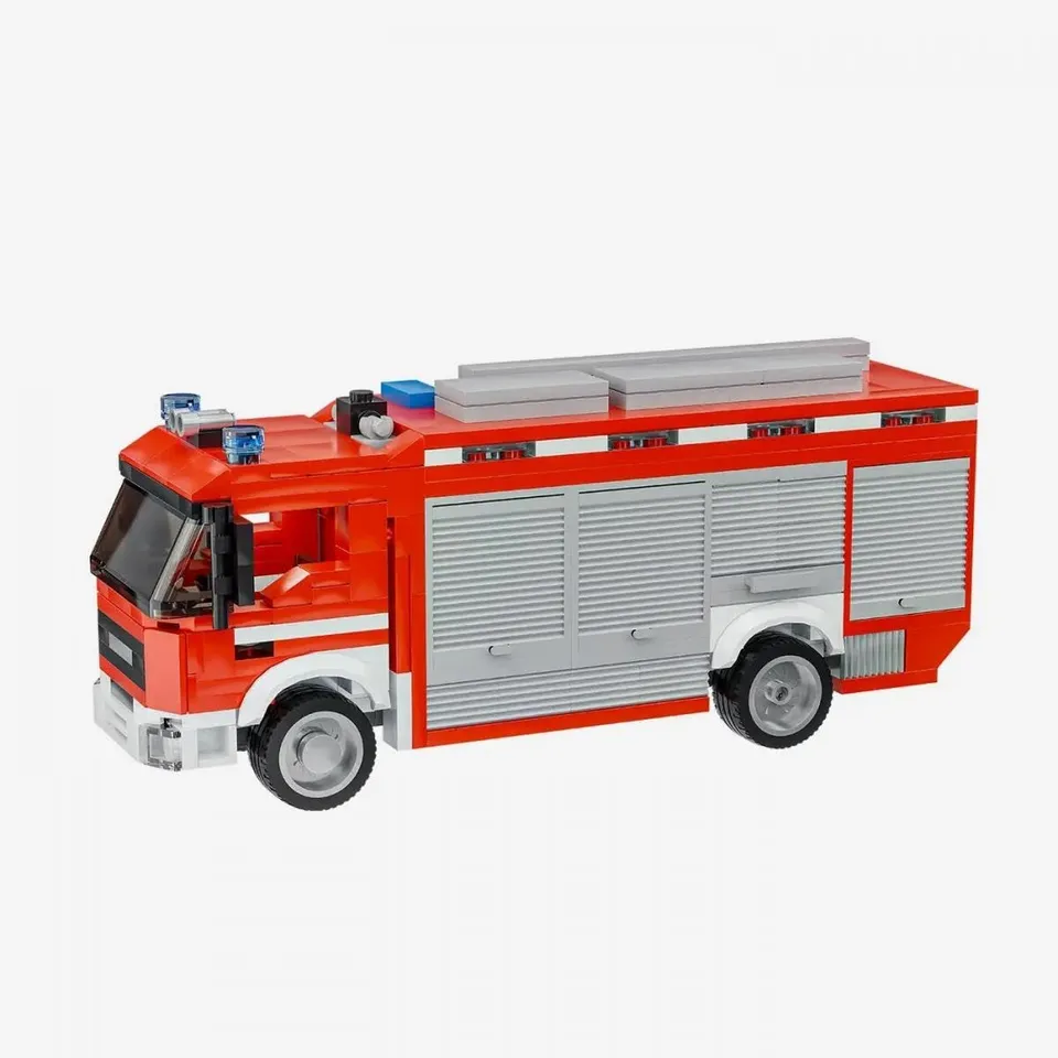 bluebrixx-special-feuerwehr-rw2-r-stwagen-464-klemmbausteine image 1