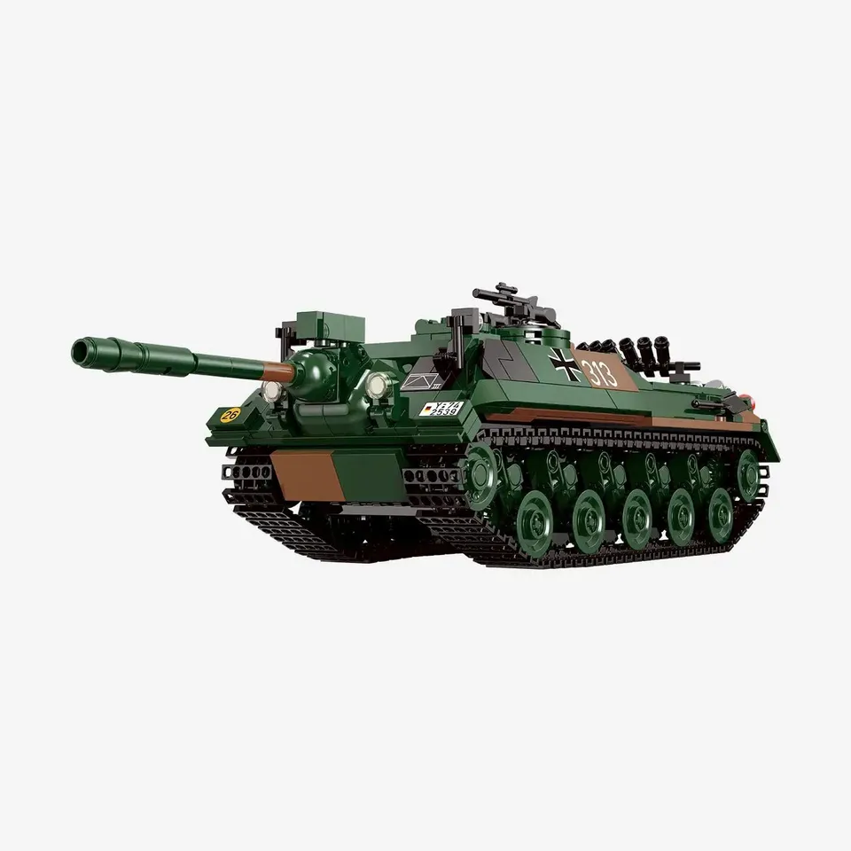 bluebrixx-pro-kanonenjagdpanzer-4-5-bundeswehr-774-klemmbausteine-kanjgpz image 1