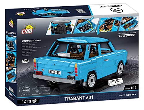 cobi-trabant-601-s-auto-bausatz-1-12-youngtimer-collection image 5