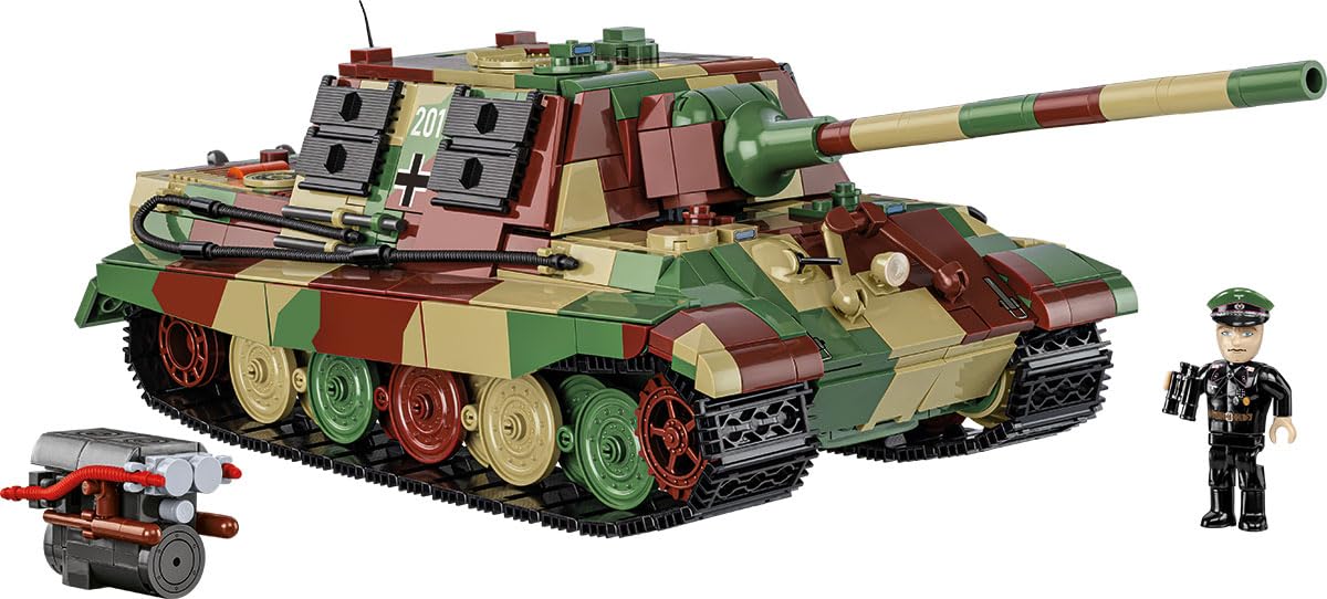 cobi-sd-kfz-186-jagdtiger-historical-collection-panzer-bauset image 1