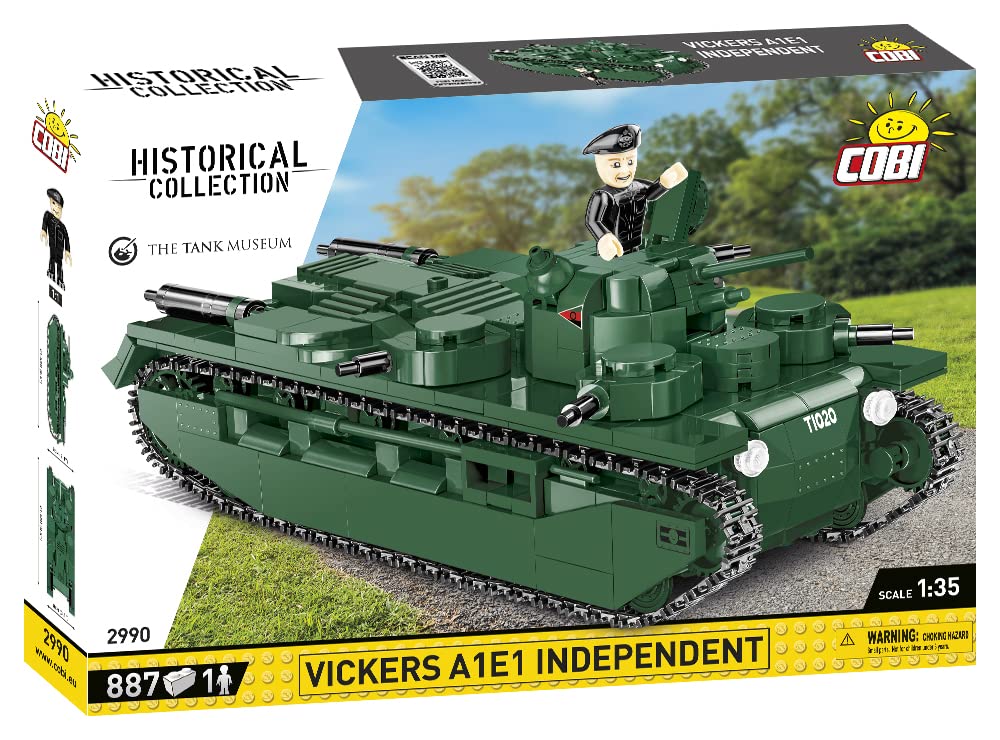 cobi-2990-vickers-a1e1-independent-panzer-887-teile-1-35 image 2