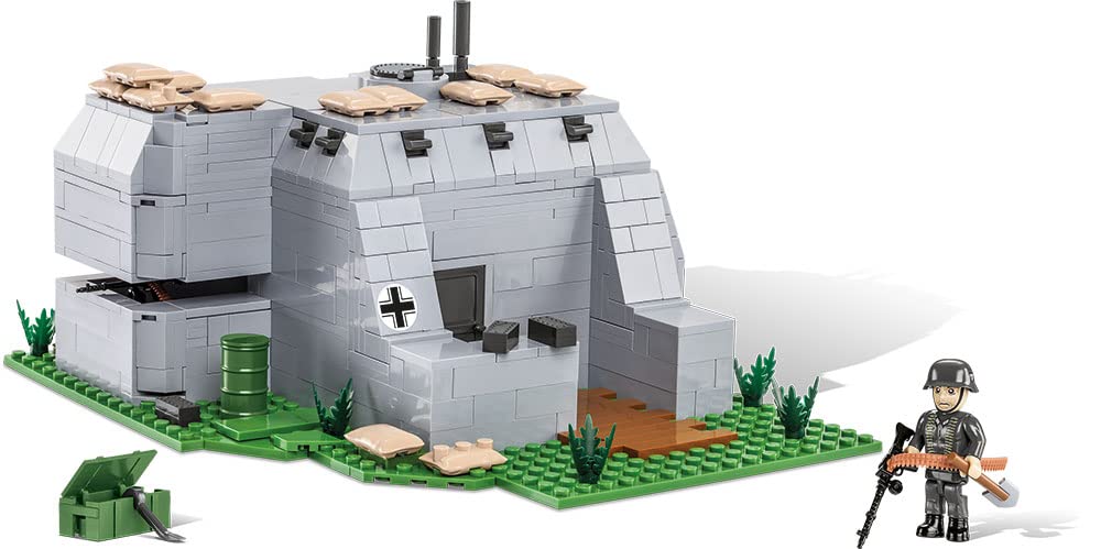 cobi-3043-company-of-heroes-3-bunker-historical-collection-bauset-1-35 image 1