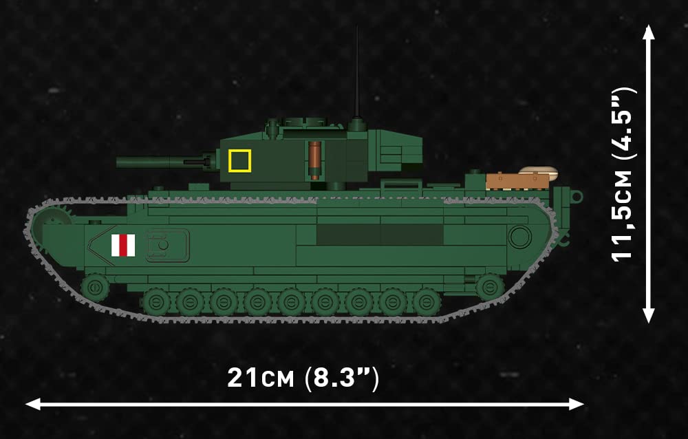 cobi-3046-churchill-mk-iii-company-of-heroes-historical-collection image 3