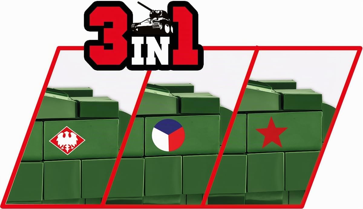 cobi-2578-is-2-heavy-tank-3in1-historical-collection-ma-stab-1-28 image 7