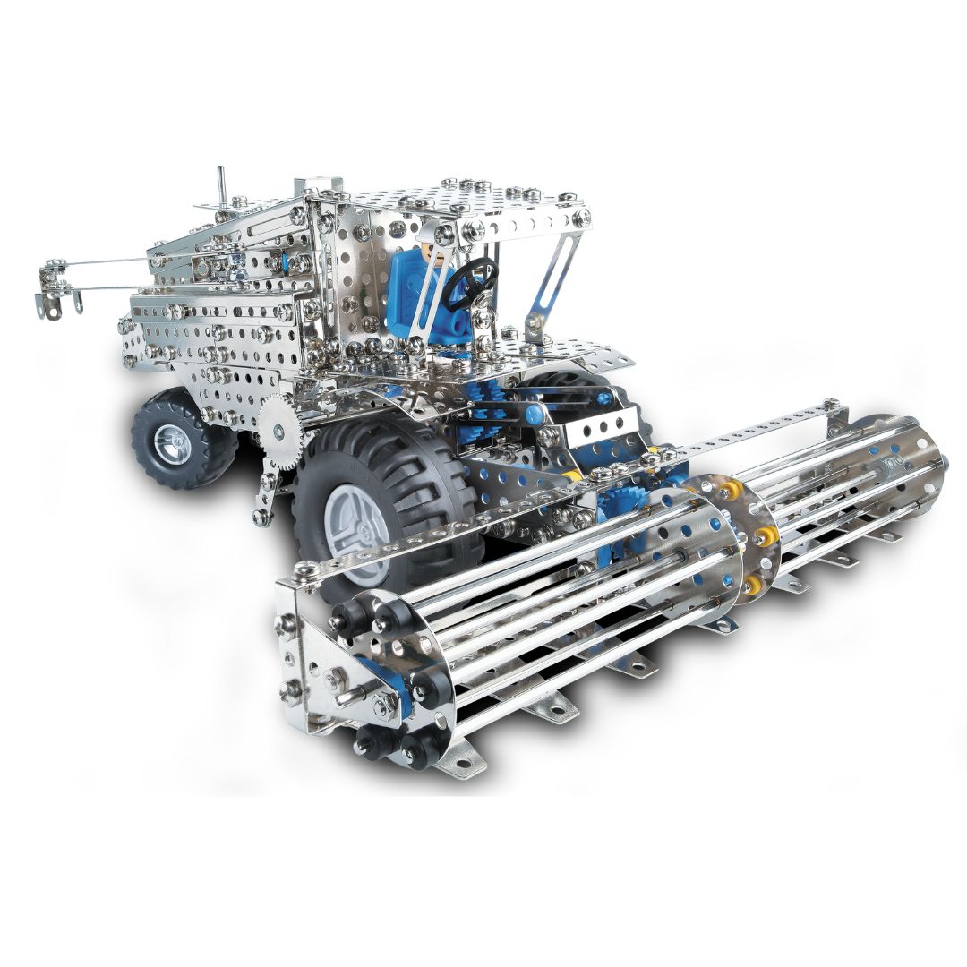 eitech-m-hdrescher-traktor-anh-nger-expert-baukasten image 2