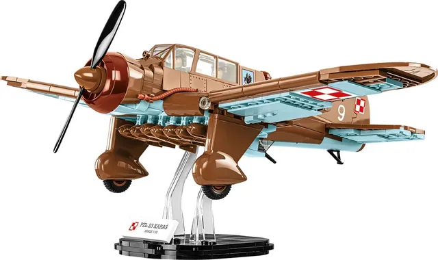 cobi-pzl-23-kara-historical-collection-bomber-1-32 image 1