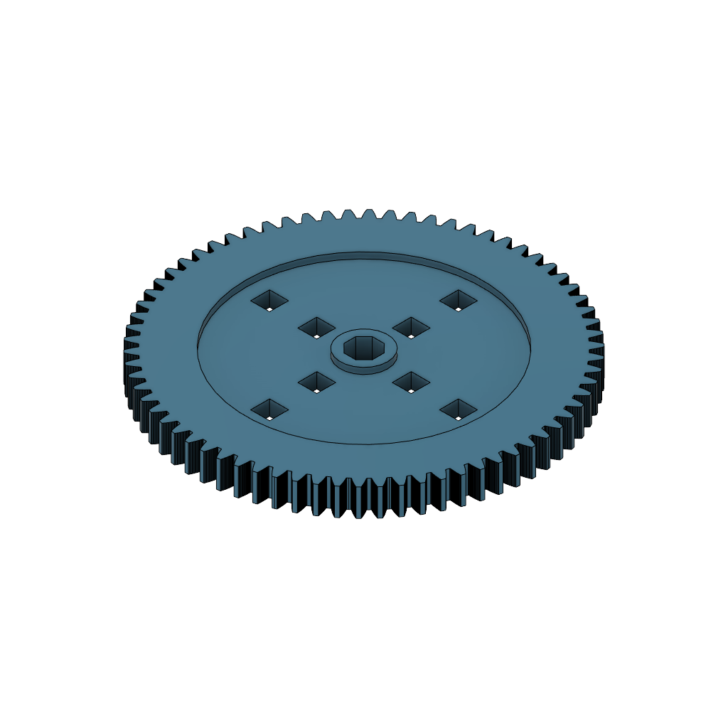 eitech-drehscheibe-mit-zahnrad-z-70-m1 image 1