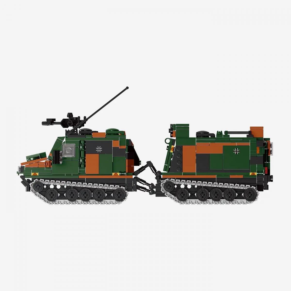 bluebrixx-pro-bundeswehr-bv-206-s-husky-2in1-kettenfahrzeug-927-klemmbausteine image 3
