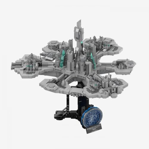 bluebrixx-pro-stargate-atlantis-displaymodell-2049-klemmbausteine image 8