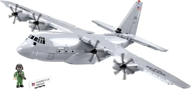 cobi-5839-lockheed-c-130-hercules-flugzeug-bausatz image 1
