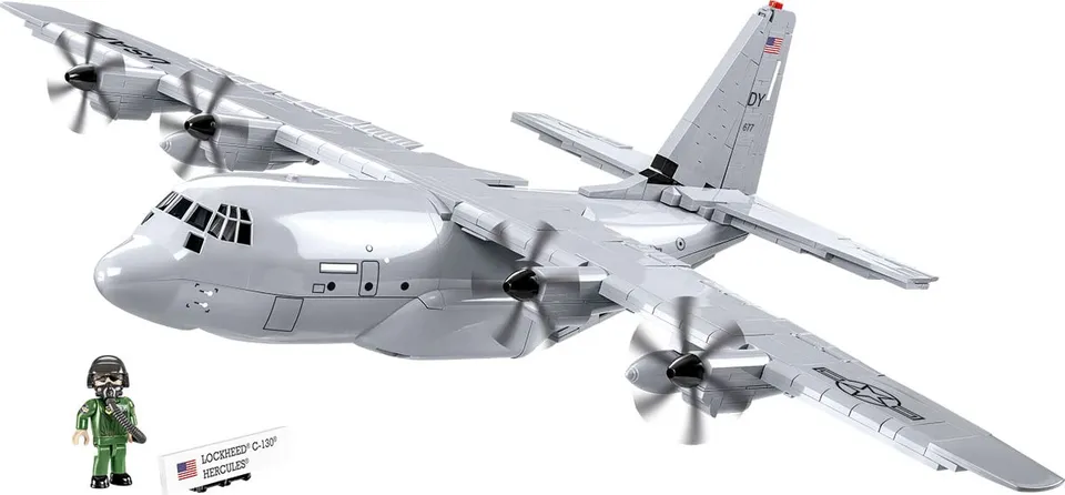 cobi-5839-lockheed-c-130-hercules-flugzeug-bausatz image 1