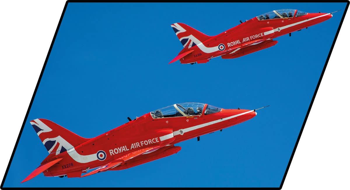cobi-5844-bae-hawk-t1-red-arrows-jet-1-48-389-teile image 8